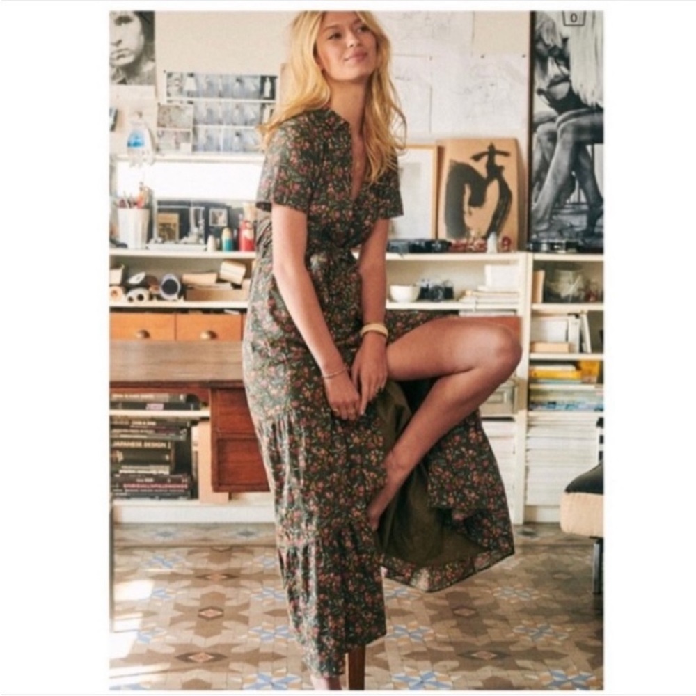 Sezane Dauphine dress